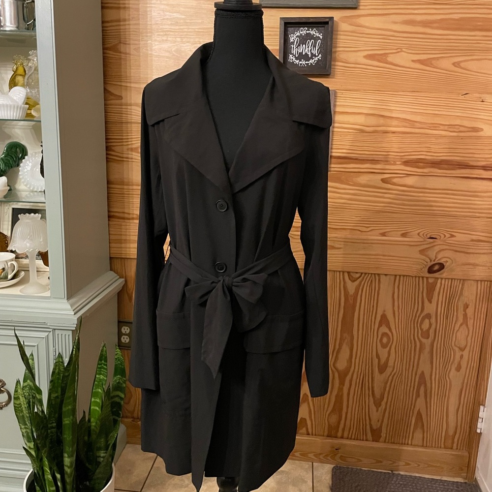 Karen Kane travel jacket